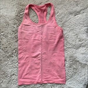Lululemon Athletica Pink Tank Top